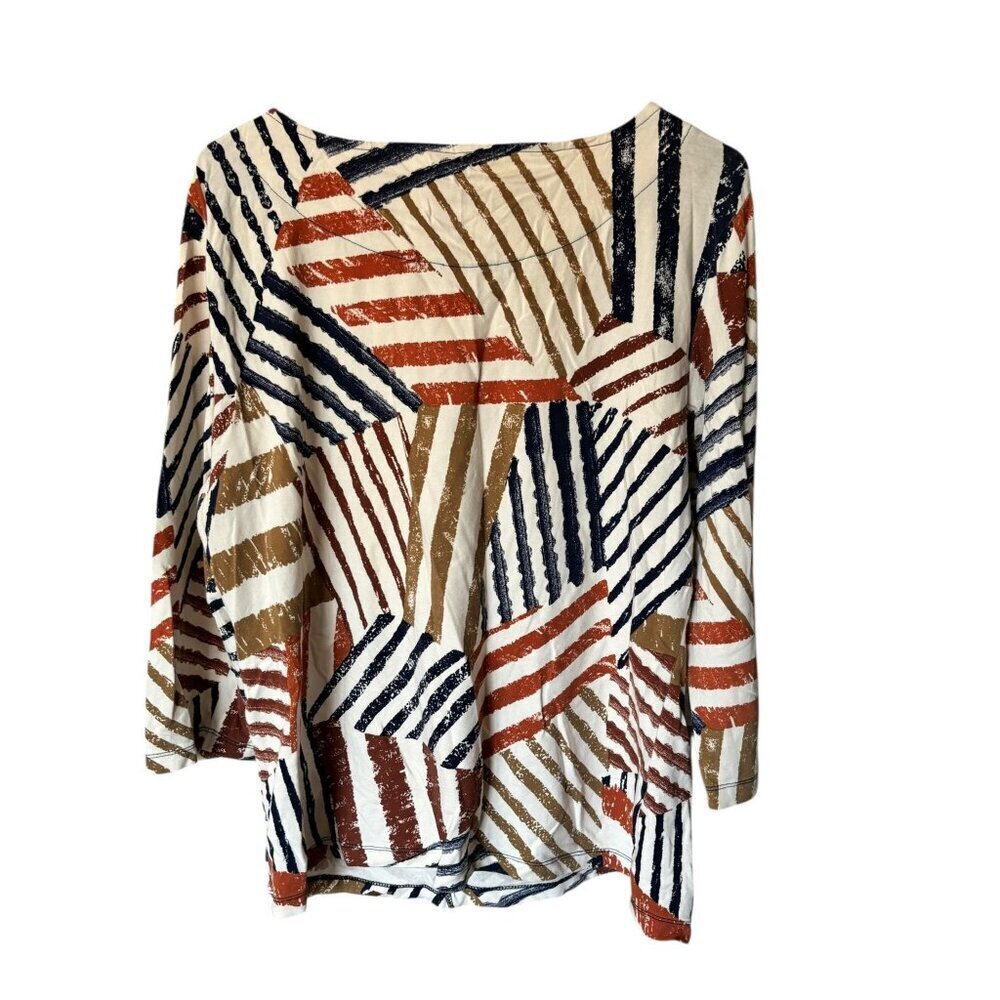 Ruby Rd. Women's Multicolor Top - Picture 3 of 6